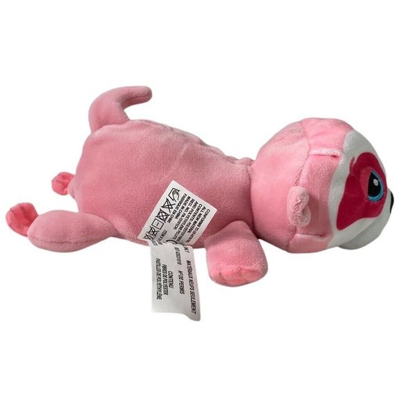 Cutetitos Basic Fun Pink Sloth Stuffed Plush Animal Beanie Toy Chili Pepper 2018 - Picture 5 of 9